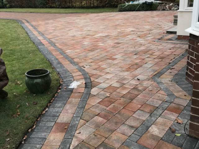 Block Paving Driveway in Lymm by Planet Surfacing