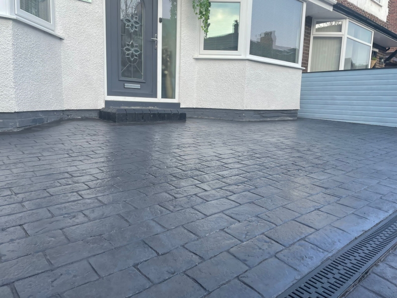 Stunning New Driveway in the Sale area of Manchester