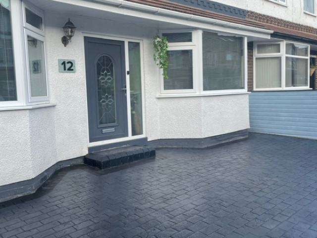 Stunning New Driveway in the Sale area of Manchester
