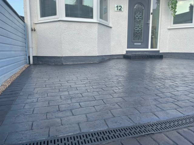 Stunning New Driveway in the Sale area of Manchester