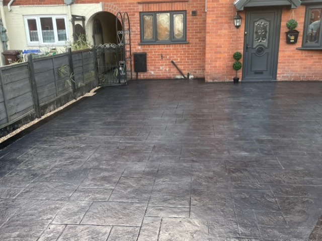 New Driveway in Withington, Manchester