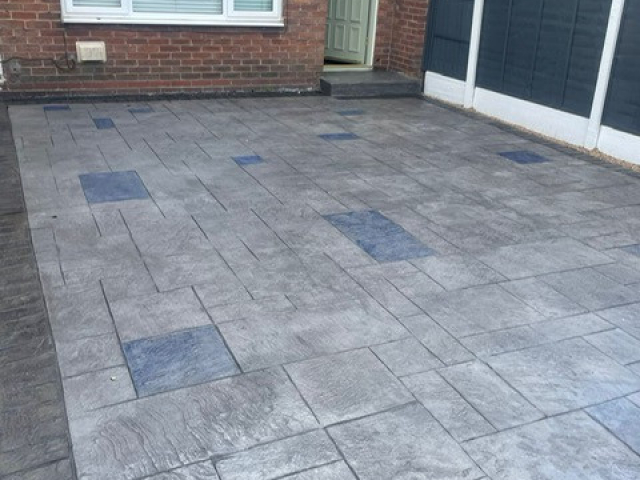 New Driveway in Heaton Moor Stockport