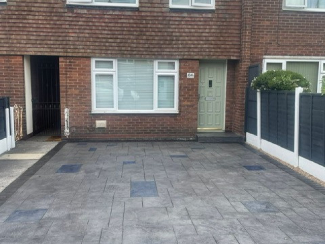 New Driveway in Heaton Moor Stockport