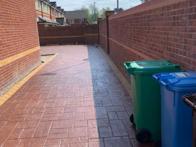 New Driveway in Wythenshawe Manchester