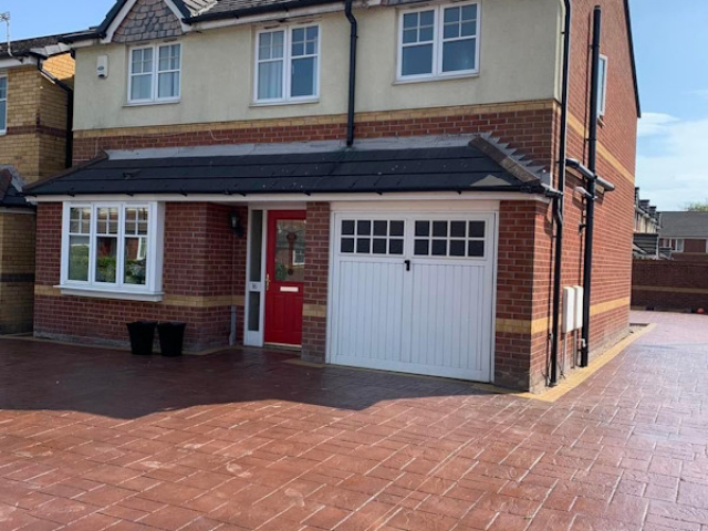 New Driveway in Wythenshawe Manchester