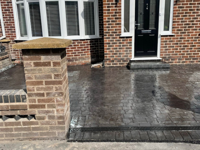 New Driveway in Urmston, Manchester