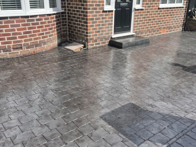 New Driveway in Urmston, Manchester