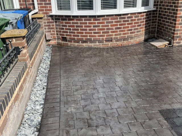 New Driveway in Urmston, Manchester