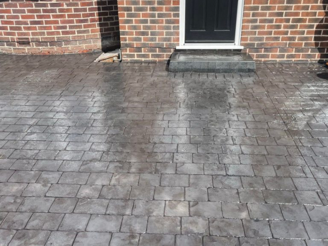 New Driveway in Urmston, Manchester