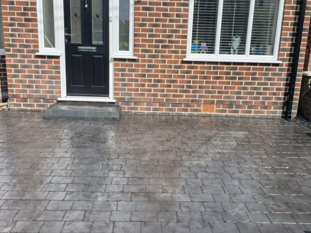 New Driveway in Urmston, Manchester