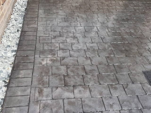 New Driveway in Urmston, Manchester