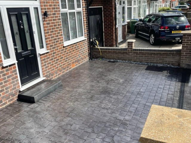 New Driveway in Urmston, Manchester