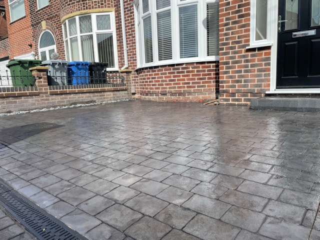 New Driveway in Urmston, Manchester