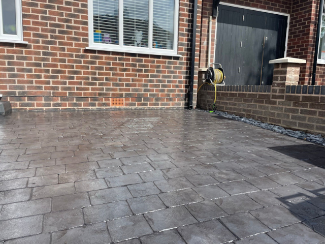 New Driveway in Urmston, Manchester