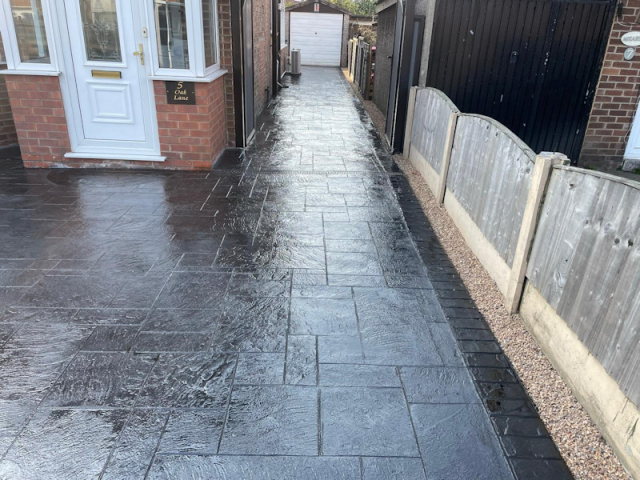 New Driveway in Prestwich, Manchester