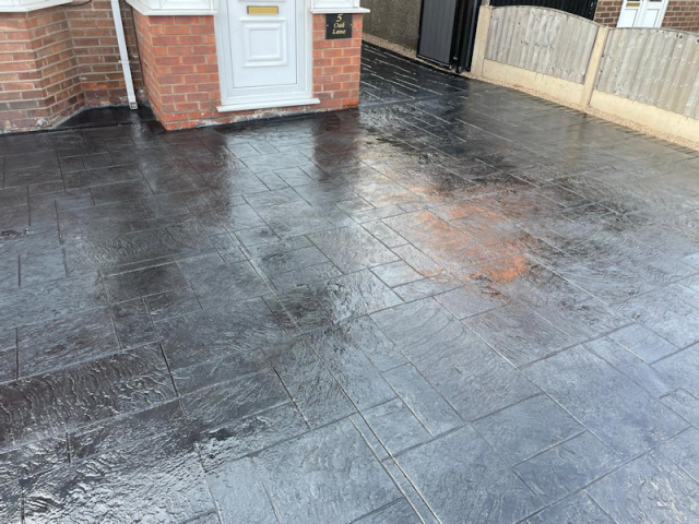 New Driveway in Prestwich, Manchester