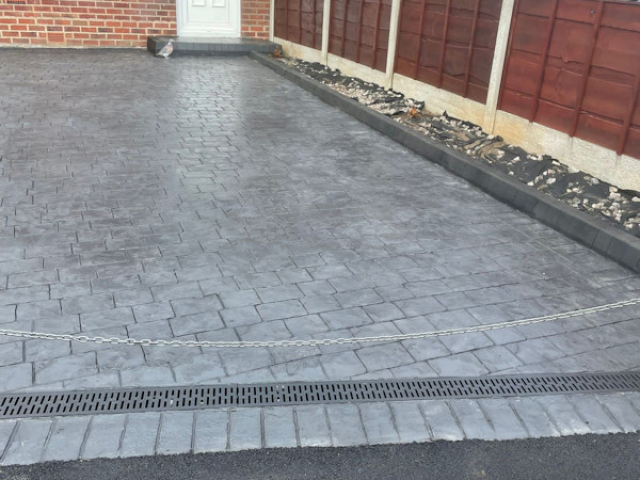 New Driveway Chorlton