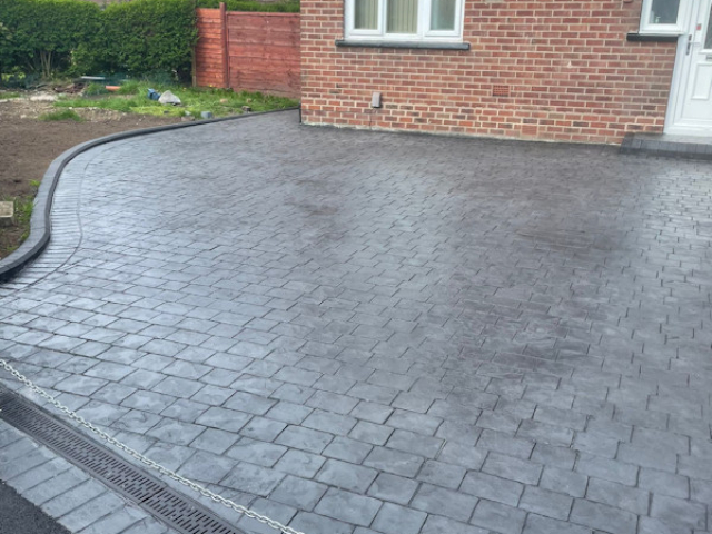 New Driveway Chorlton