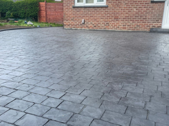 New Driveway Chorlton