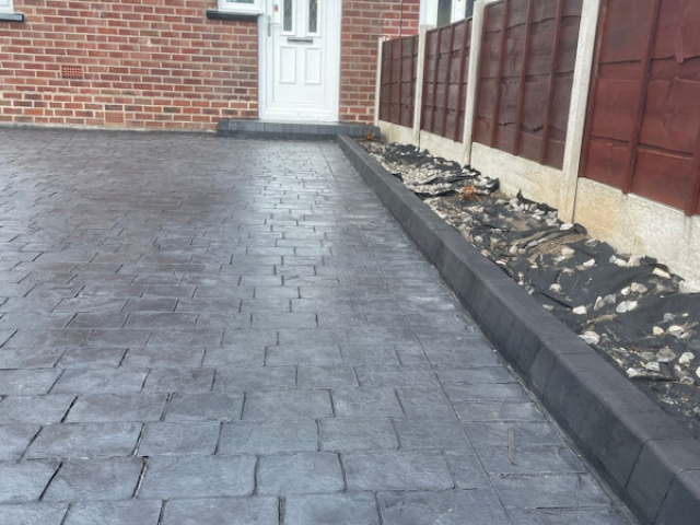 New Driveway Chorlton