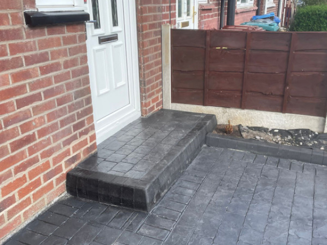 New Driveway Chorlton