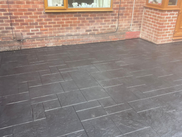 A Spacious New Driveway in Wythenshawe, Manchester