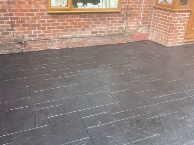 A Spacious New Driveway in Wythenshawe, Manchester