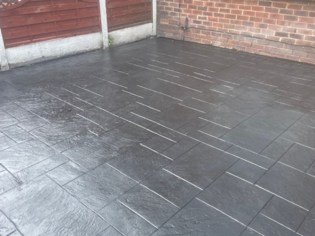 A Spacious New Driveway in Wythenshawe, Manchester