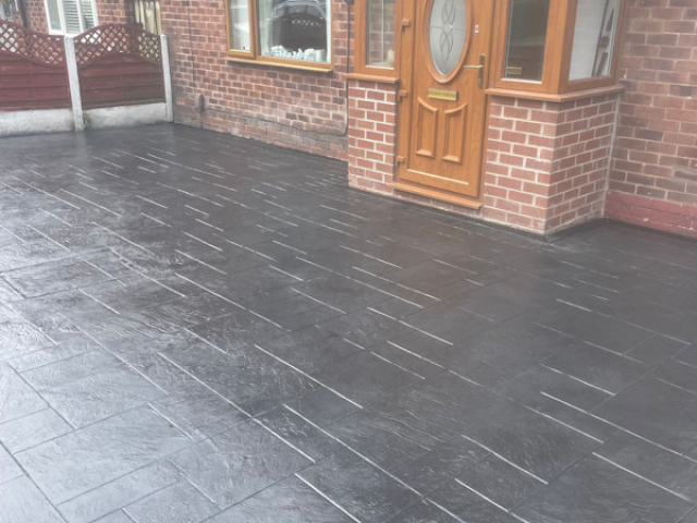 A Spacious New Driveway in Wythenshawe, Manchester