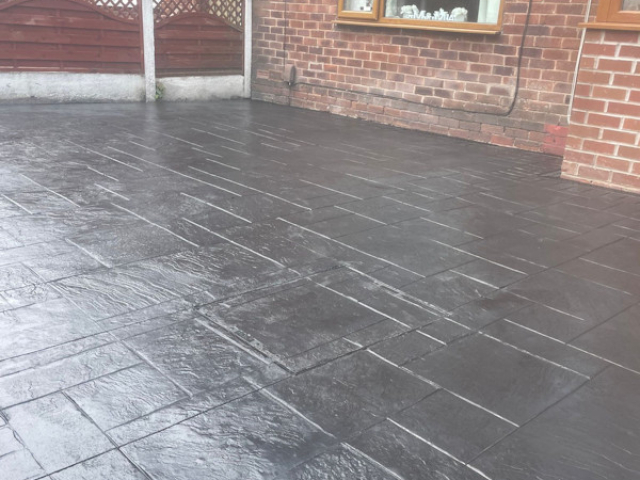 A Spacious New Driveway in Wythenshawe, Manchester