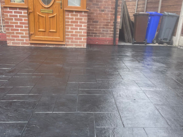 A Spacious New Driveway in Wythenshawe, Manchester