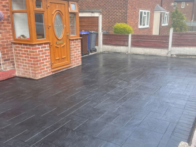 A Spacious New Driveway in Wythenshawe, Manchester