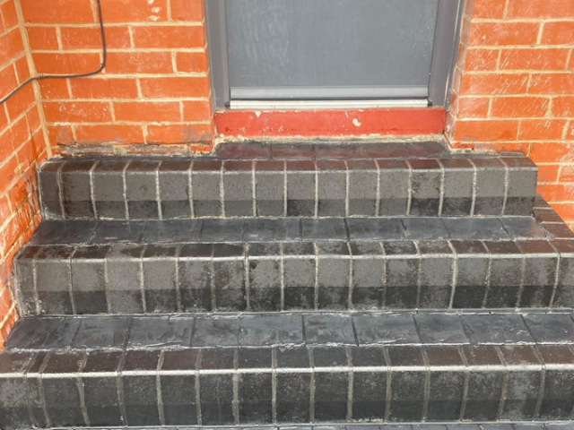 New Pattern Imprinted Concrete Driveway in Swinton