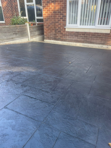 Pattern Imprinted Concrete, a Versatile Option for a New Driveway in Wythenshawe, Manchester