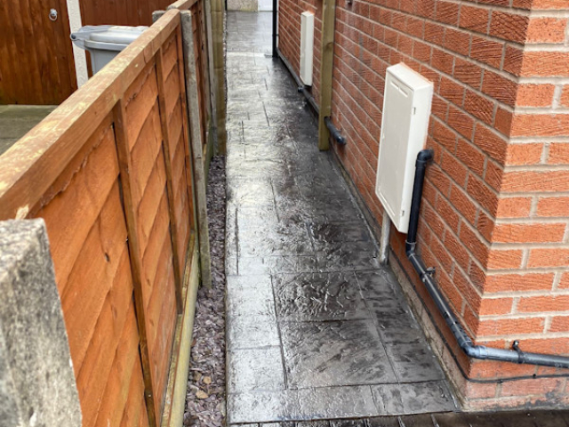 New Patio in Timperley by Planet Surfacing