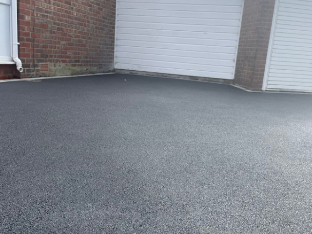 New Tarmac Driveway in Flixton by Planet Surfacing