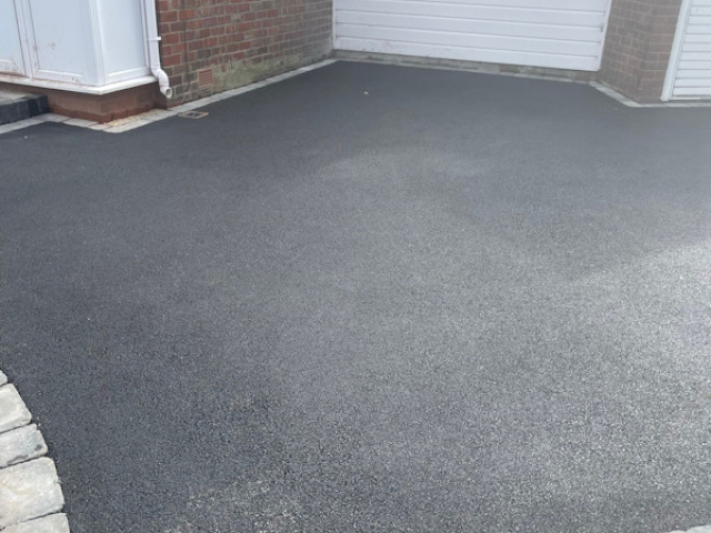 New Tarmac Driveway in Flixton by Planet Surfacing