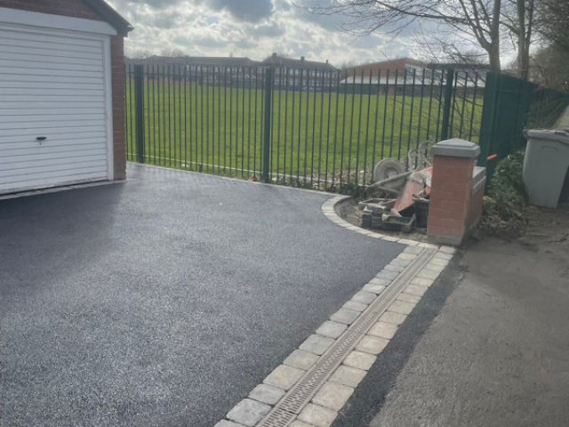 New Tarmac Driveway in Flixton by Planet Surfacing