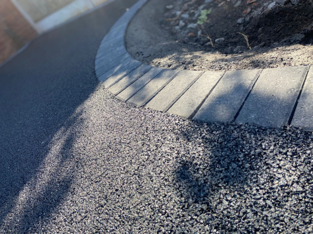 Tarmac Driveway in Gatley Stockport by Planet Surfacing