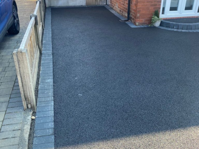 Tarmac Driveway in Gatley Stockport by Planet Surfacing