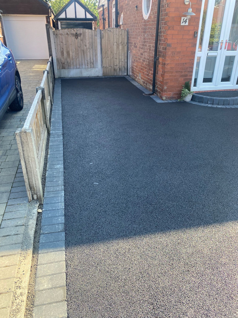 Tarmac Driveway in Gatley Stockport by Planet Surfacing