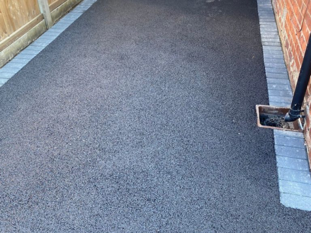 Tarmac Driveway in Gatley Stockport by Planet Surfacing