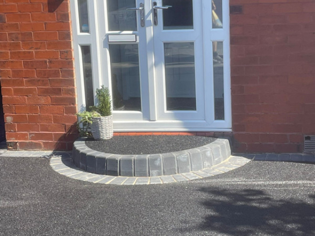 Tarmac Driveway in Gatley Stockport by Planet Surfacing