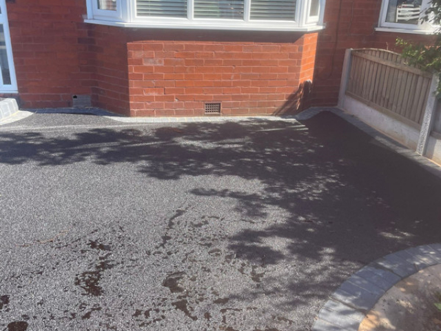 Tarmac Driveway in Gatley Stockport by Planet Surfacing