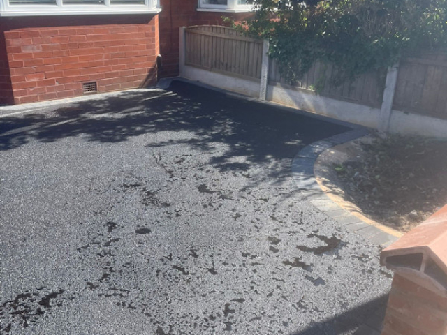 Tarmac Driveway in Gatley Stockport by Planet Surfacing