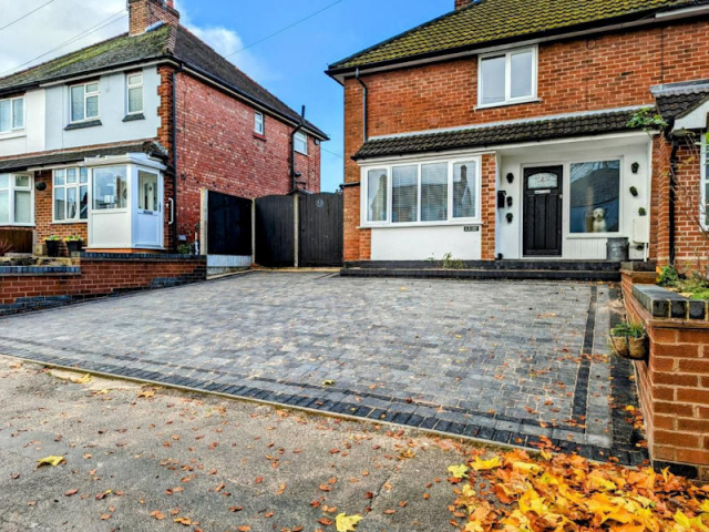 New Block Paving Driveway in Winsford by Planet Surfacing