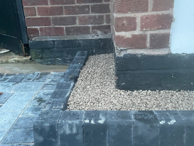 New Block Paving Driveway in Winsford by Planet Surfacing