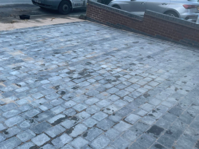 New Block Paving Driveway in Winsford by Planet Surfacing