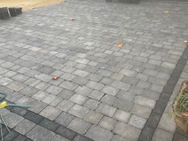 New Block Paving Driveway in Winsford by Planet Surfacing