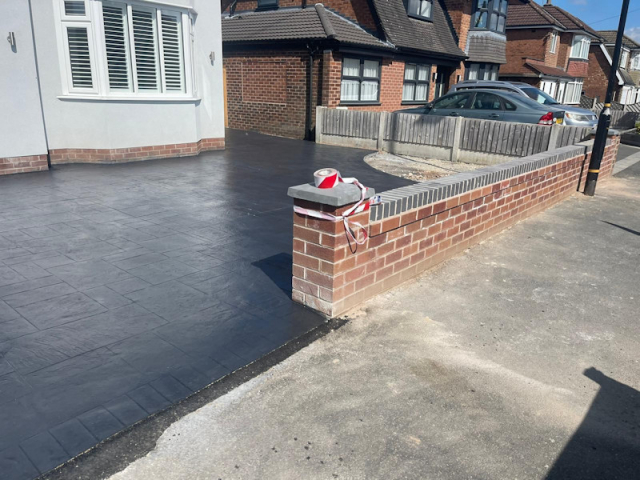 New Driveway in Timperley by Planet Surfacing
